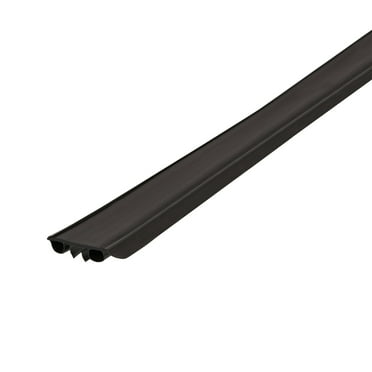 M-D Building Products 47000 36 in. Brown Vinyl Concealed Screw/Nail-on Under Door Seal