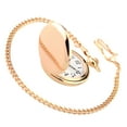 thumbnail image 5 of WRISTBIQUE Timekeeping Pocket Watch Rose Gold 1Pack 1.9x1.9x0.6in, 5 of 10
