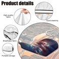 thumbnail image 6 of Uorisanigo Universal ATV Seat Cover Waterproof Compatible with Most ATV Seats, American Flag Eagle Four Wheeler Seat Cover ATVs Accessories for Women Men, 6 of 7