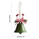thumbnail image 3 of Sd Nuevo Adorno De Campana De Metal Con Cascabeles, 3 of 7