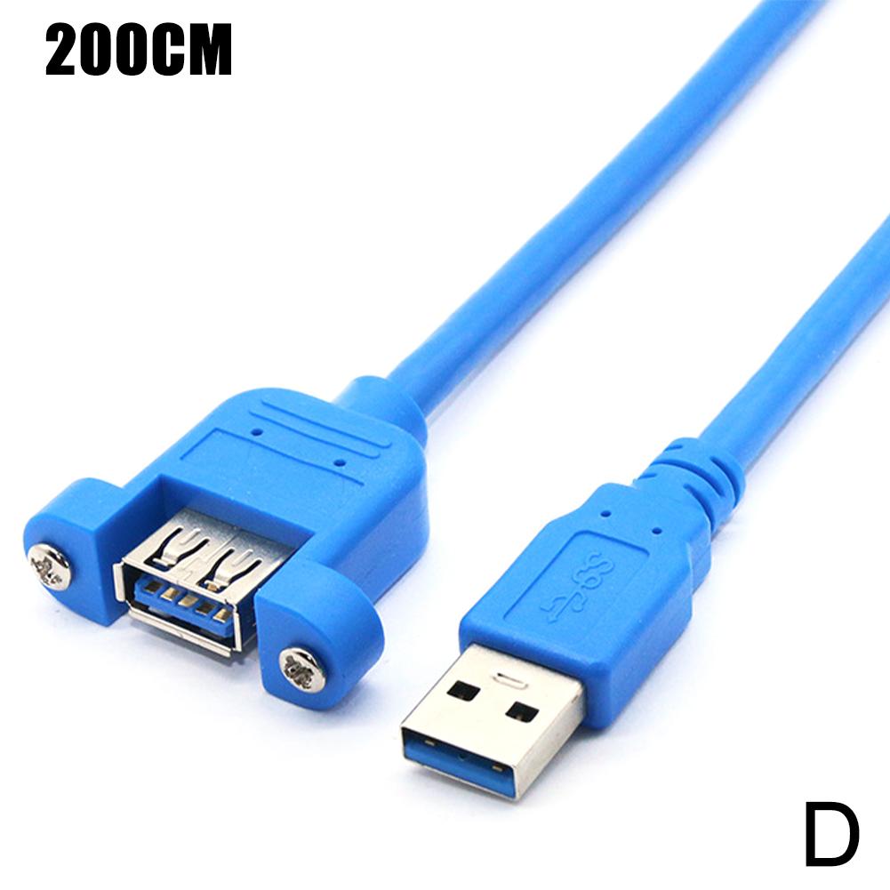 USB 3.0 Extension Cable Type A Male to Female Extender Data Cord` D7X5