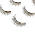 thumbnail image 1 of 1 Box Luxury 3D False Lashes Strip Eyelashes Long Natural Party, 1 of 5