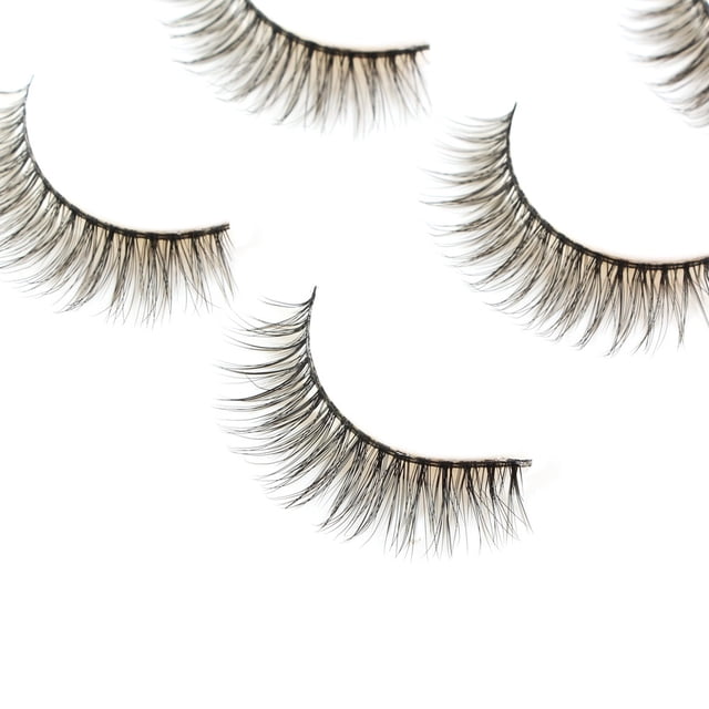 1 Box Luxury 3D False Lashes Strip Eyelashes Long Natural Party