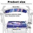 thumbnail image 6 of HELLHERO Seat & Backrest Covers for Elder Rollator Walker Cover and Salamander for Seniors, 6 of 7