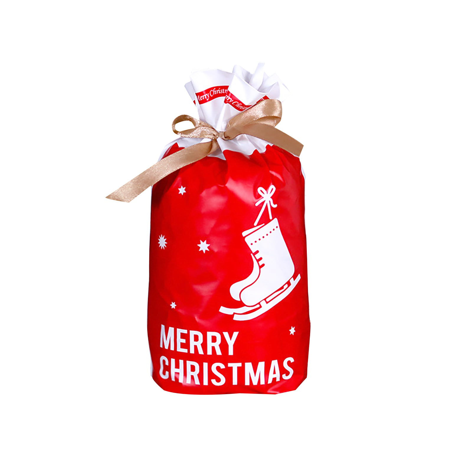5PCS Christmas Stocking Bag Large Santa Sack Xmas Gift Storage Case New 8 Design 