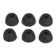 thumbnail image 2 of Almohadillas Para Los Oídos, 3 Pares, Suaves, Tamaño S, M, L, Con Aislamiento De Ruido, Lavables, Para Buds 2 SM R177, 2 of 7