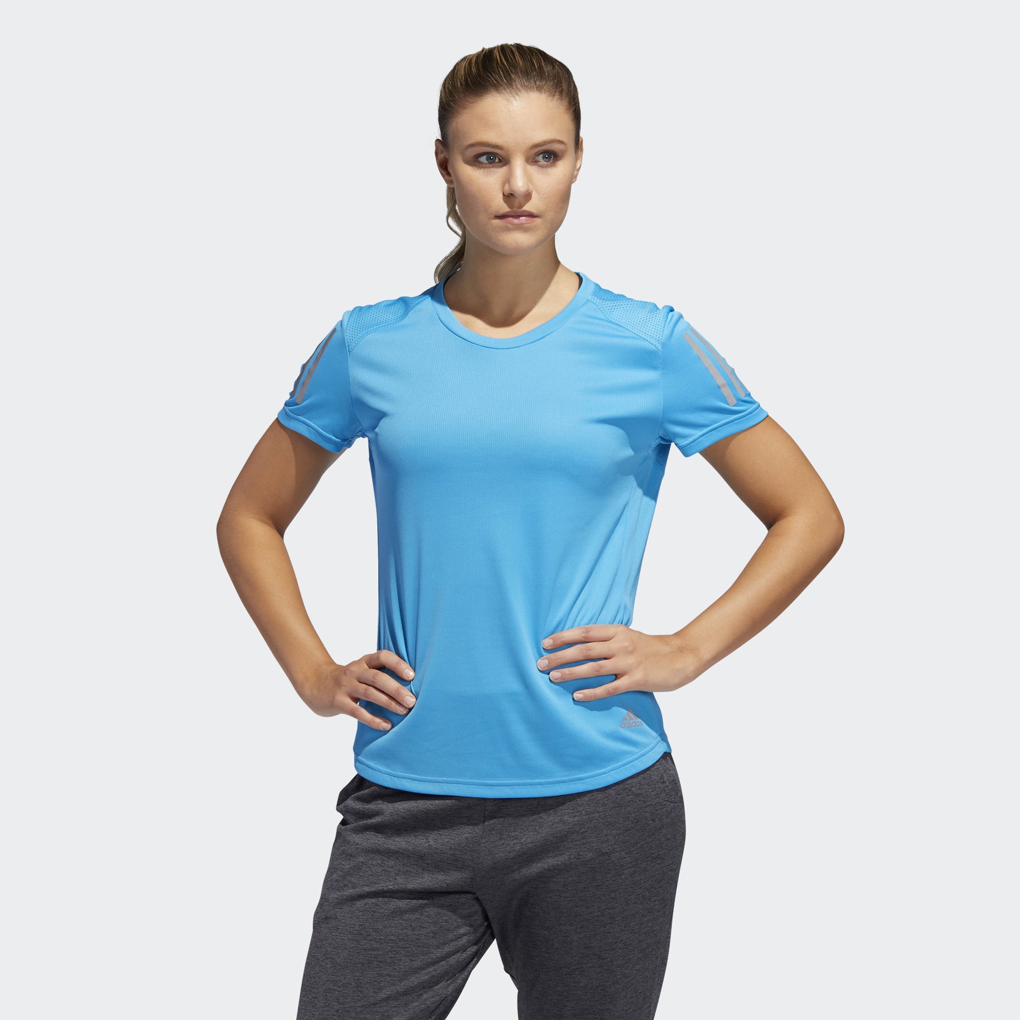 adidas women's own the run tee