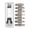 Set a, variant on 15-In-1 Stubby Ratcheting Screwdriver Set - Portable Multi-Bit Repair Tool With Magnetic Crv Bits | Quick-Release Mechanism Compact Screwdriver Kit