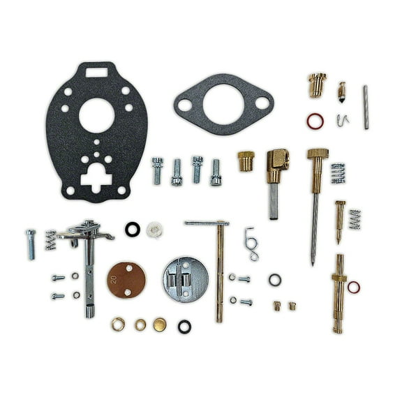 Premium Carburetor Repair Kit Fits Massey Ferguson TE20 TO20 Tractor (For Marvel Schebler TSX361 TSX361A carburetor)
