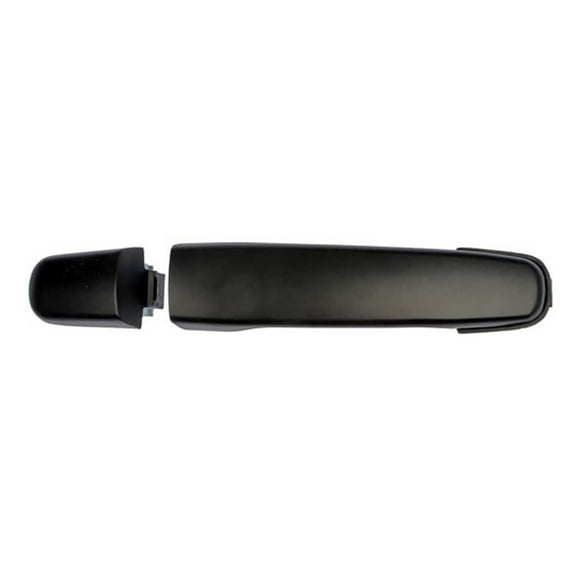 KarParts360 For Chevy Malibu 2004 05 06 07 2008 Exterior Door Handle Front OR Rear, Driver OR Passenger Side | Single Piece | Plastic | Smooth Black | Replacement For 82812-78J00