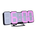 thumbnail image 1 of Reloj despertador digital RGB inalámbrico con alimentación USB de pared Irfora Temporizador, 1 of 6