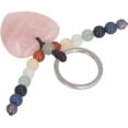 thumbnail image 3 of Healing Crystal, Versatile Chakra Stone For Fortune (Pinkish Crystal),Pinkish Crystal, 3 of 7
