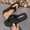 Black, variant on Womens Comfortable Flip Flops with Strap Cushioned Arch Support Sandals Casual Beach Shoes Yellow 7.5(40)