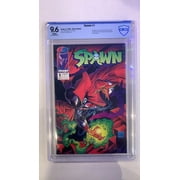 Spawn #1 - CBCS 9.6 Comic Book