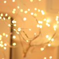 thumbnail image 4 of Lámpara de mesa 36led 3d, luz de noche de árbol de fuego de Navidad de alambre de cobre para decoración interior de niños, luz de hadas, 4 of 5