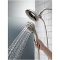 thumbnail image 7 of Delta 58569-SS-PR-PK In2ition 1.75 GPM 2-In-1 Multi Function Shower Head / Handshower -, 7 of 7
