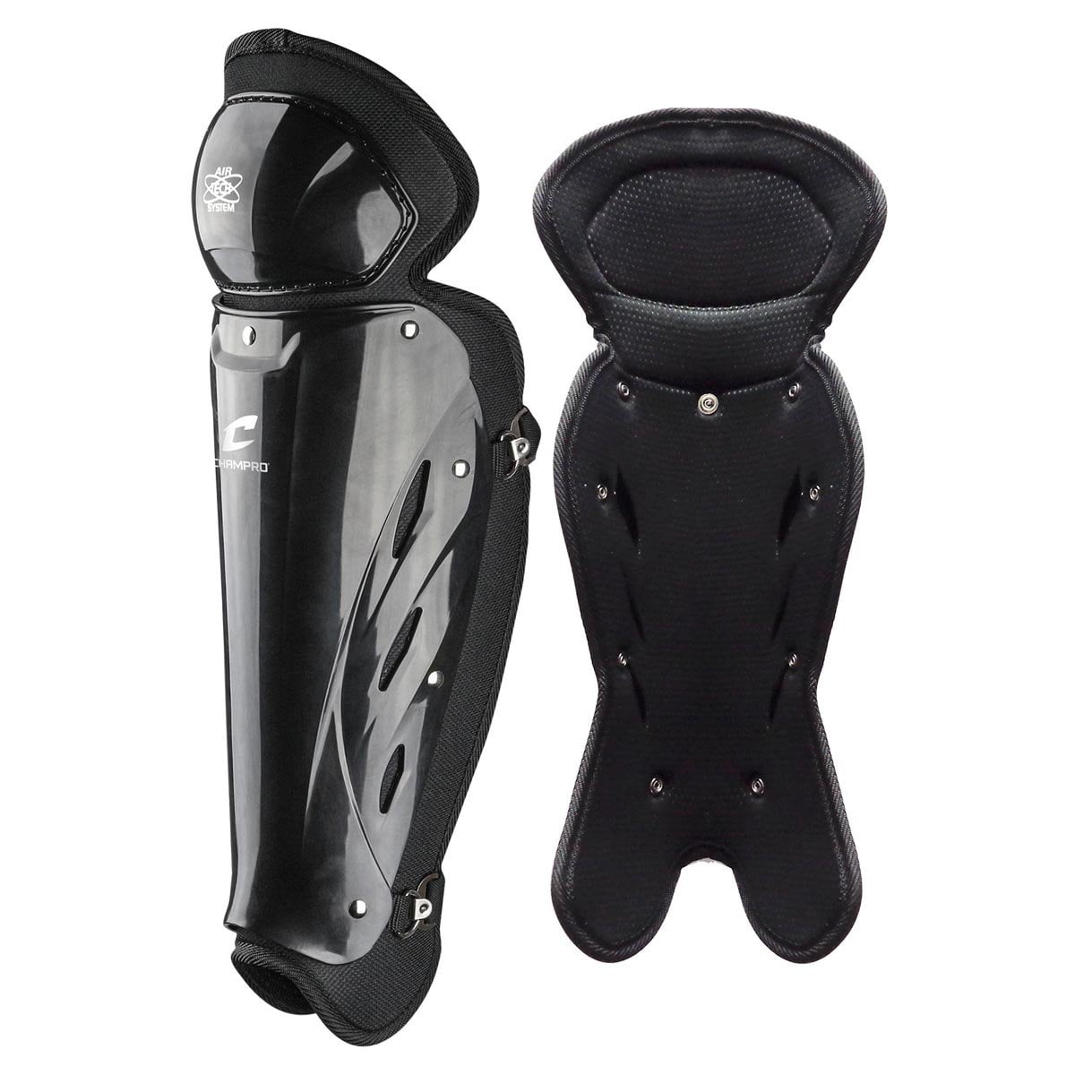 Protection Poitrine Arbitre Baseball MacGregor – Rembourrée, Noir, Taille Unique