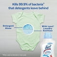 Lysol Laundry Sanitizer, Free & Clear, 41 oz, Eliminates Odors and