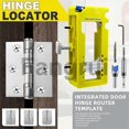 thumbnail image 4 of For Door Hinge Mortiser Hinge Installation Kit For 3 Inch To 5inch Hinges, 4 of 5