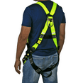 thumbnail image 4 of JORESTECH Safety Full Body Harness with 6 Foot Safety Lanyard Fall Protection (With Shock Absorbing), HARN-02-LY-05, 4 of 10