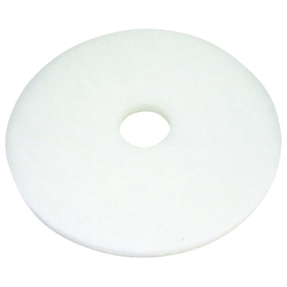 North American Paper 420514 Floor Machine Pads, Commercial, Polishing, 17 Inch