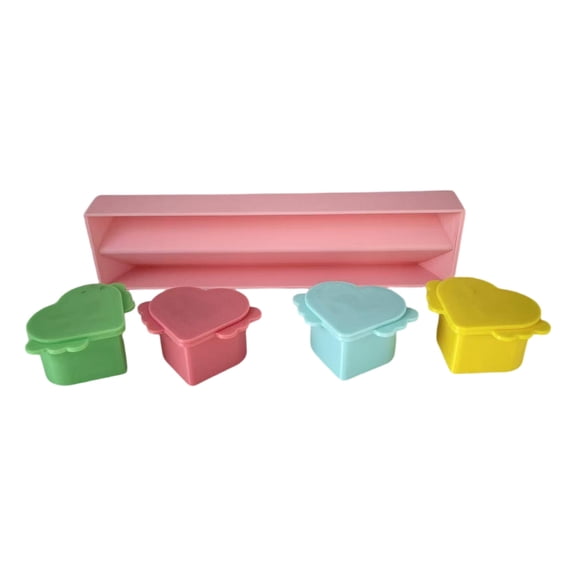 3D Printed Cakepop Cutter and Pusher For Chocolate Gelatin And Pastries Plastic Baking Forms for Wedding Dessert