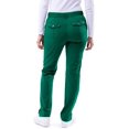 thumbnail image 2 of Adar Pro Scrubs For Women - Skinny Leg Yoga Scrub Pants, 2 of 6