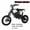 37Mph White, variant on Riding'times GT73 Electric Dirt Bike for Adults,37MPH 48V36.4AH 2400W 1747Wh Dual Battery Ebike, 85+ Miles Range,25" Motorcycle Tire UL2849 Certified, Full Suspension