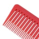 thumbnail image 4 of Paquete de 2 Peines de Plástico ABS Finos de Un Que Resaltan Los Peines para Peinar El Cabello, 4 of 9