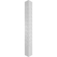 thumbnail image 3 of Ekena Millwork 10"W x 9'H Craftsman Classic Square Non-Tapered Bondi Fretwork Column w/ Prairie Capital & Prairie Base, 3 of 8