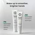 thumbnail image 5 of Dermasuri Day and Night Therapeutic Hand Cream for Dry, Cracked Hands - AM Lightweight Moisturizing Exfoliator & PM Overnight Renewal Lotion Softening Hydrating Treatment Unscented - Pack of 2, 5 of 7