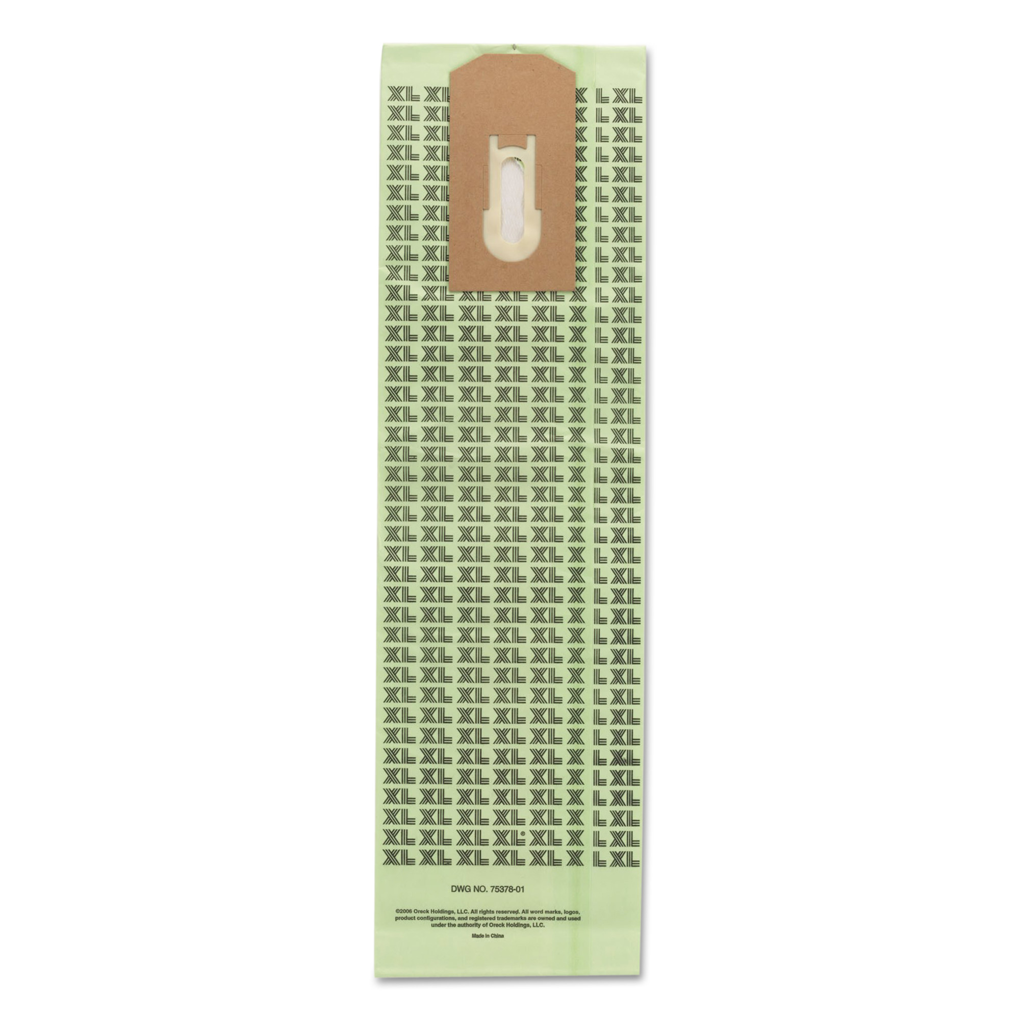 Oreck Commercial Disposable Vacuum Bags 