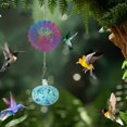 thumbnail image 5 of ChicYu Clearance Hummingbird Feeder, Wind Chimes Hummingbird Feeder with Glass Balls for Outdoors, Leak-Proof, Ant and Bee Proof, Hand Blown Garden Decor, 5 of 5