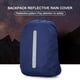 thumbnail image 4 of Bolsa impermeable reflectante Cubierta de lluvia Cubiertas de seguridad para exteriores (Azul oscuro 30L) Likrtyny  Para estrenar, 4 of 8