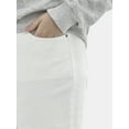 thumbnail image 3 of No Boundaries Stretch Denim Bootcut Jeans, 32" Inseam, Women's and Plus Sizes 00-28W, 3 of 5