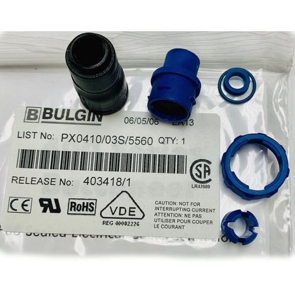 PX0410/03S/5560 Standard Circular Connector 3 POLE FLEX SKT