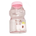 thumbnail image 4 of Juice Bottle, BPA Free Cute Water Bottle  for Office for Working for Girl for Yoga for Adult Pink, 4 of 7