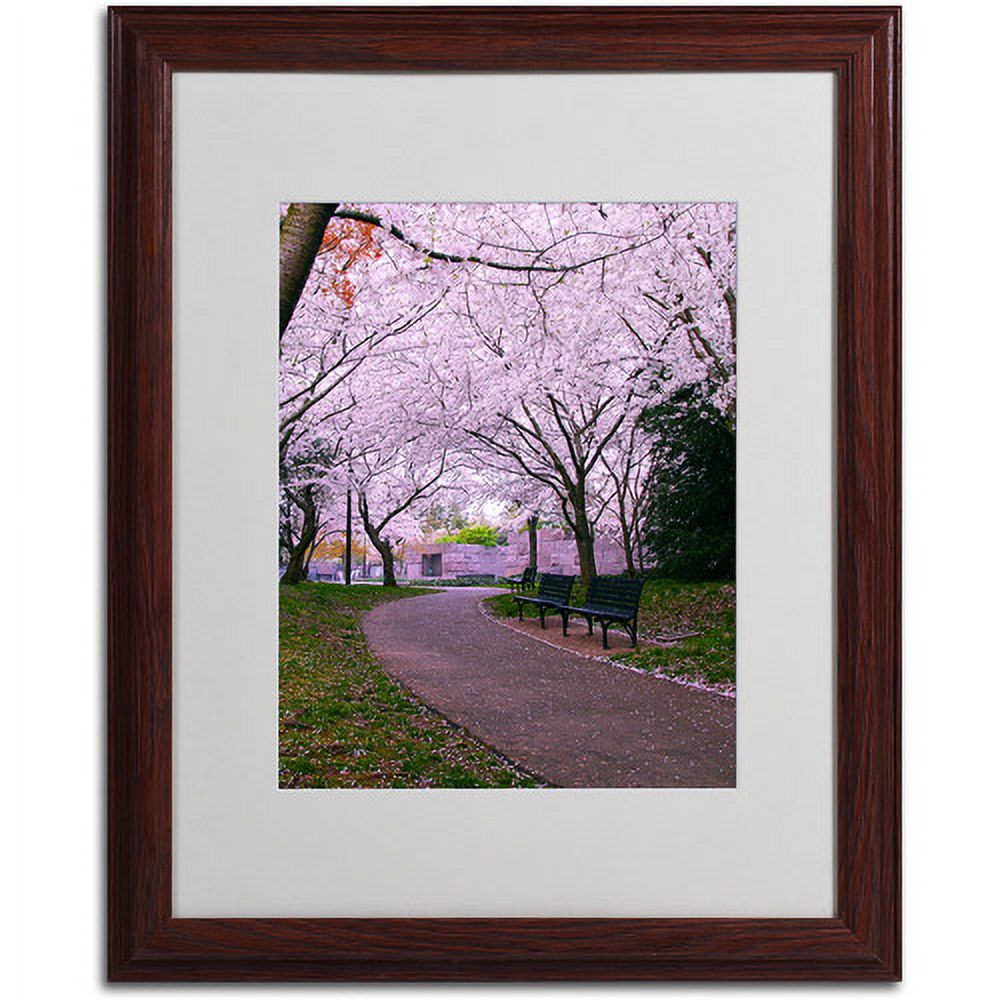 Trademark Fine Art "The Hope" Matted Framed Art by CATeyes