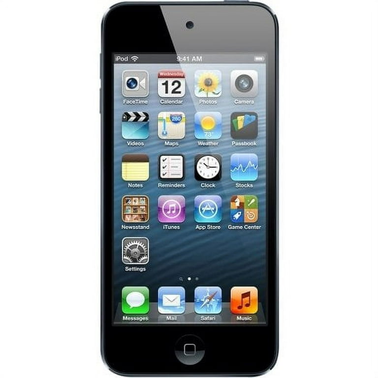 Apple iPod touch 64GB (5th Gen) Slate-REFURBISHED