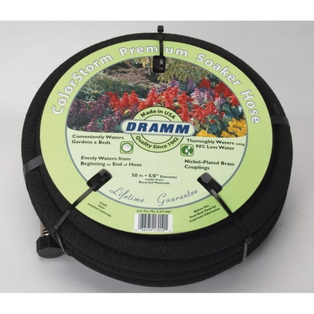 Dramm ColorStorm Soaker Garden Hose