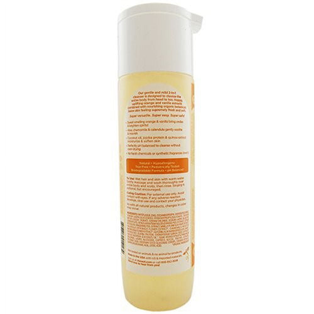 The Honest Company Shampoo and Body Wash (Pack of 2) 10 Fl Oz