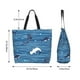 thumbnail image 5 of Fotbe Sharks on White Blue Striped Bolsa Tote Estética de Lona con Estampado para Mujer - Bolsa Reutilizable de Hombro Casual para Vacaciones, Compras, Trabajo y Gimnasio, 5 of 8