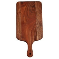 Cutting Board Series, Acacia Wood Cutting Boards for Kitchen, Wooden Serving Charcuterie Board, Organic Wood Board, Ideal for Chopping Meat, Fruits, Cheese 15"x7"