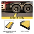 thumbnail image 2 of Yescom Protecteur de Rampe de Câble Tuyau 3 Canaux Protection 44000 Lbs Capacité de Charge pour Allée, 2 of 8