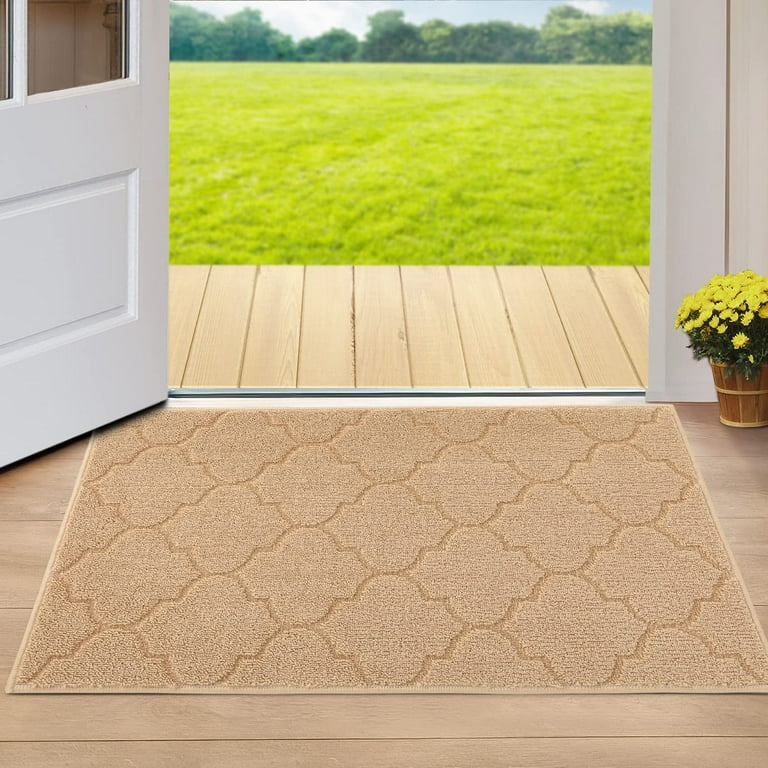 Indoor Doormat, Front Back Door Mat, 36x59, Non-Slip Absorbent