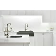 thumbnail image 4 of KOHLER Artifacts® Pull Down kitchen sink faucet with Single Hole Install and lever handle, and 3-function sprayhead featuring Sweep(R) and BerrySoft(R) spray, K-99261-BL, 4 of 7
