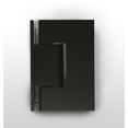 thumbnail image 5 of Glass Warehouse  78" x 57.5" Frameless Towel Bar Shower Door - Wall Hinge Oil Rubbed Bronze Oil Rubbed Bronze Finish, 5 of 5