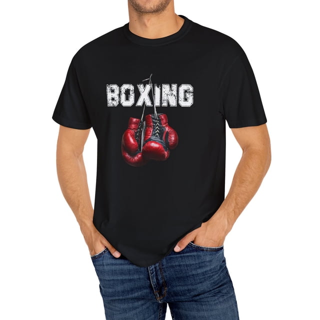 Estampado de oso, playera de cuello redondo para hombre de manga corta, estilo sencillo, ajuste regular, camiseta de moda, cómoda y casual, parte superior transpirable para primavera