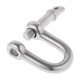thumbnail image 3 of profesion 304 Tornillo de material acero Inoxidable D Grillete Ancla Marine Boat Kayak Yate Rigging Accesorios De Elevación - Varios Talla M6, 3 of 6