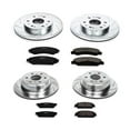 thumbnail image 3 of PowerStop Front and Rear Z23 Evolution Sport Carbon-Fiber Ceramic Brake Pad and Drilled & Slotted Rotor Kit Fits: CADILLAC CHEVROLET GMC Select Models K2068, 3 of 10